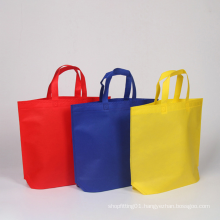 Cheap tote bags custom recyclable non-woven shopping bags